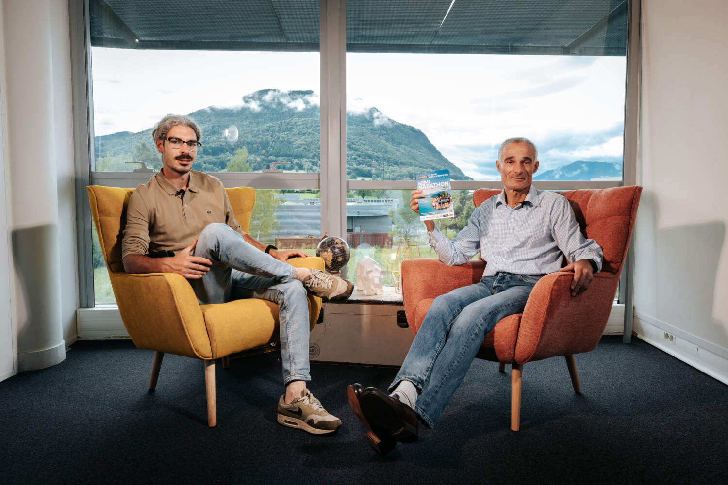 Interview Frédéric David - Annecy Running Organisation
