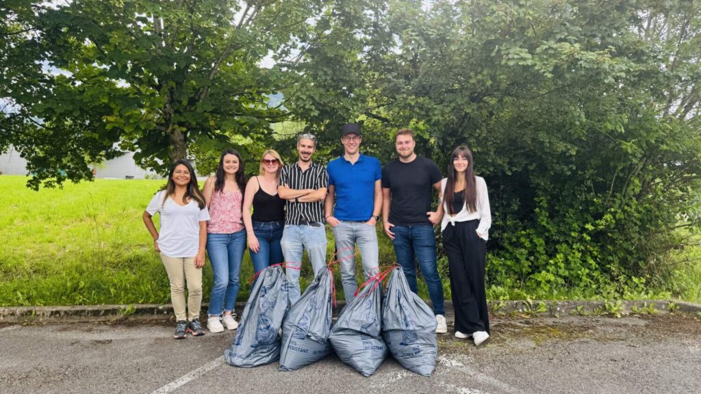 Ramassage déchets NETDEV