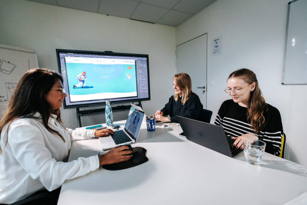 Equipe design Netdev