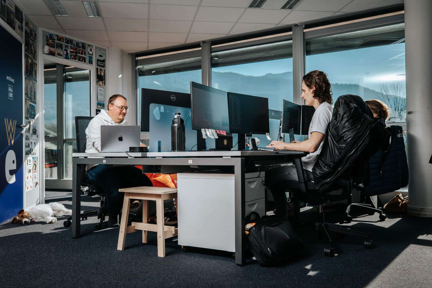 Equipe développement web Netdev