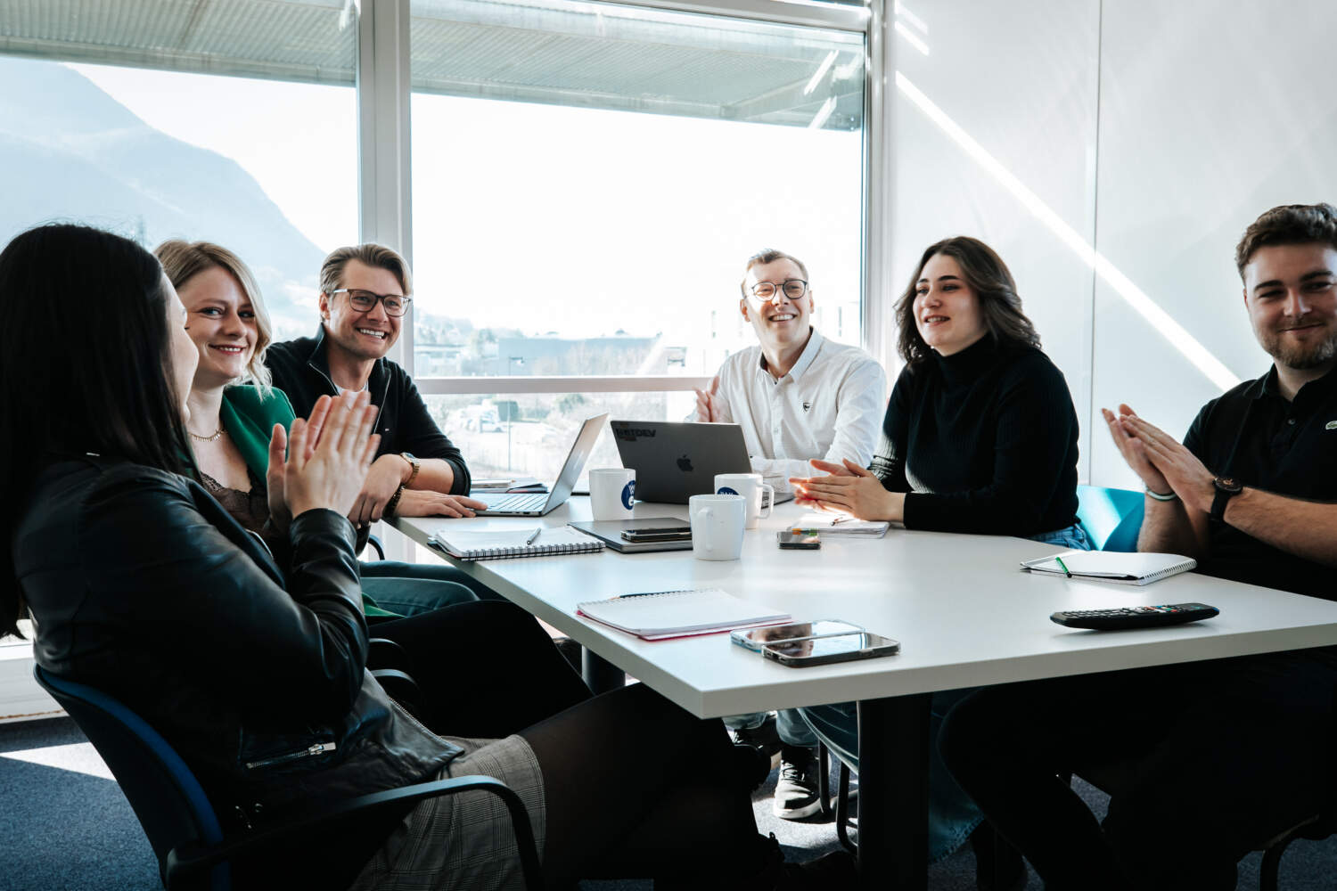 Equipe commerciale Netdev
