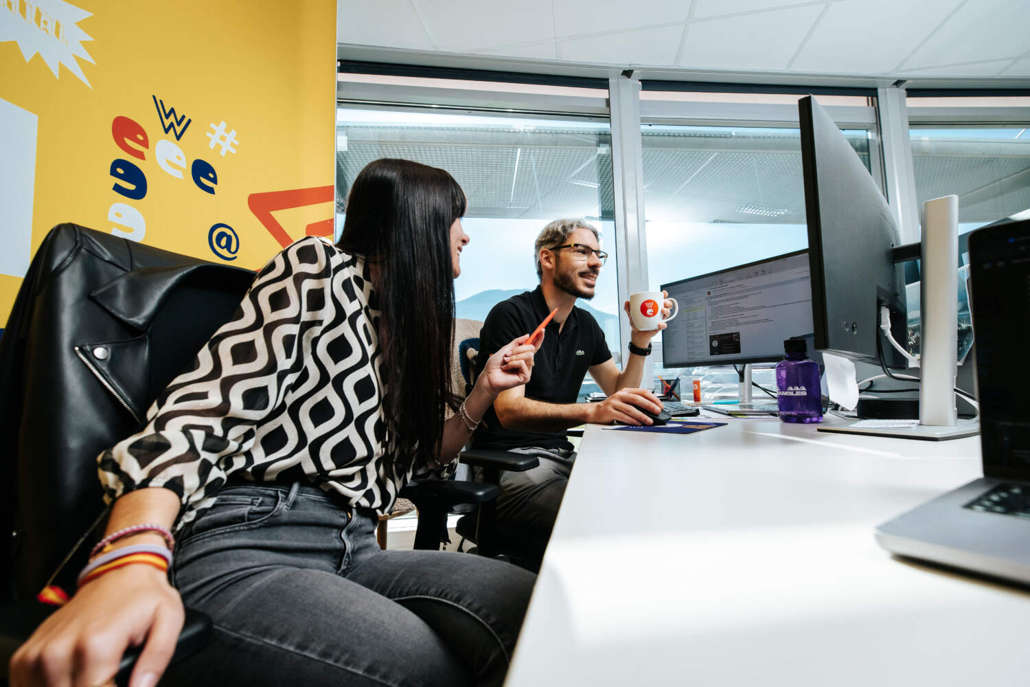 Cheffe de projet Netdev